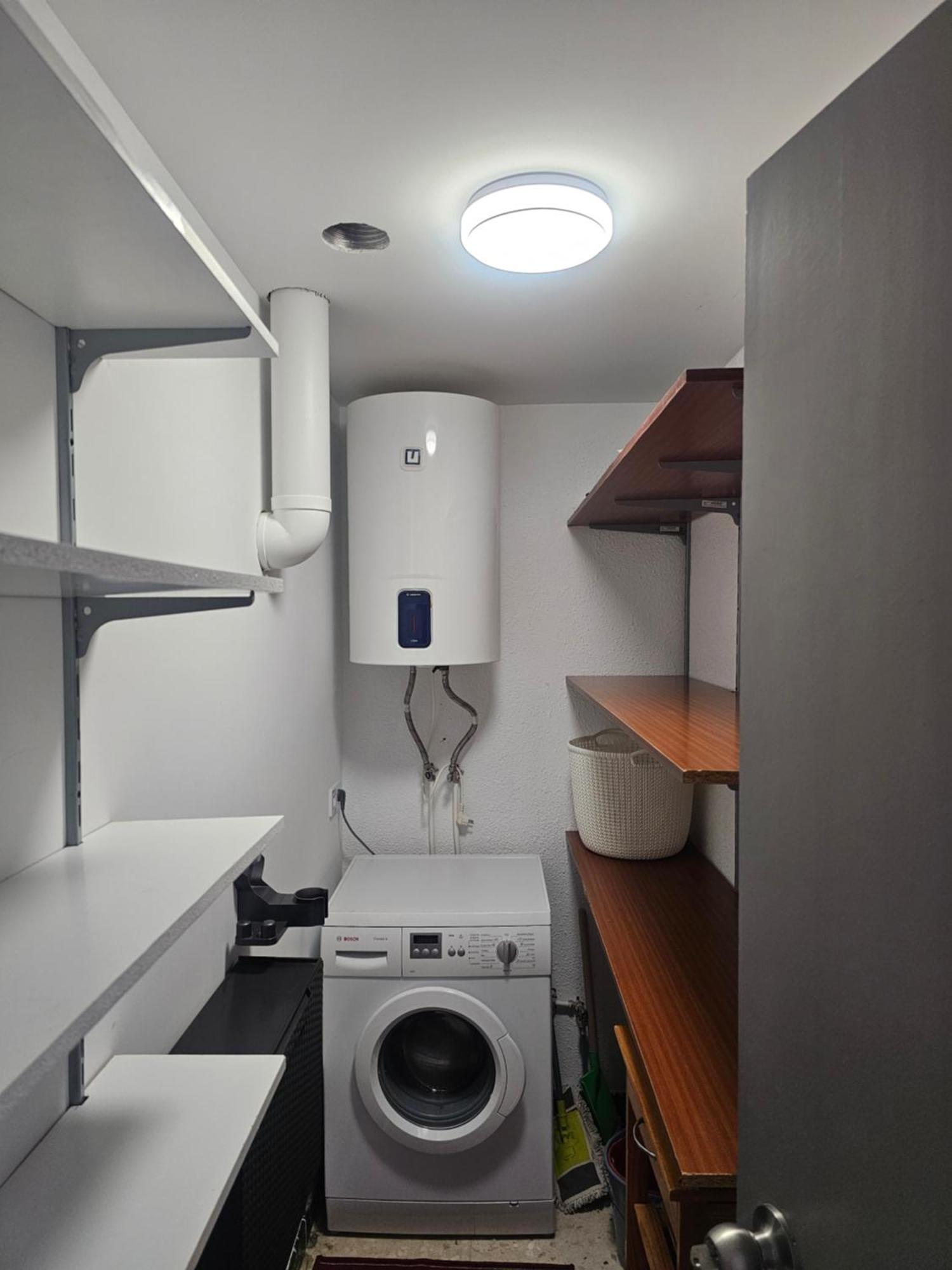 Апартаменты Bonito Apartamento En Санта Пола Экстерьер фото