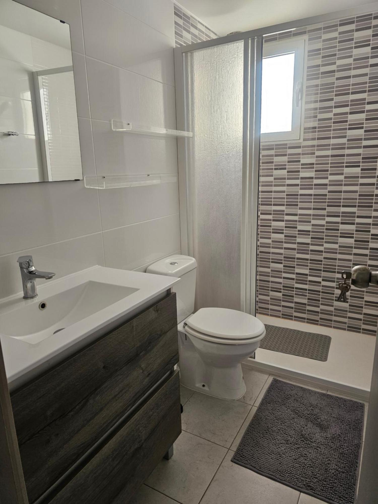 Апартаменты Bonito Apartamento En Санта Пола Экстерьер фото