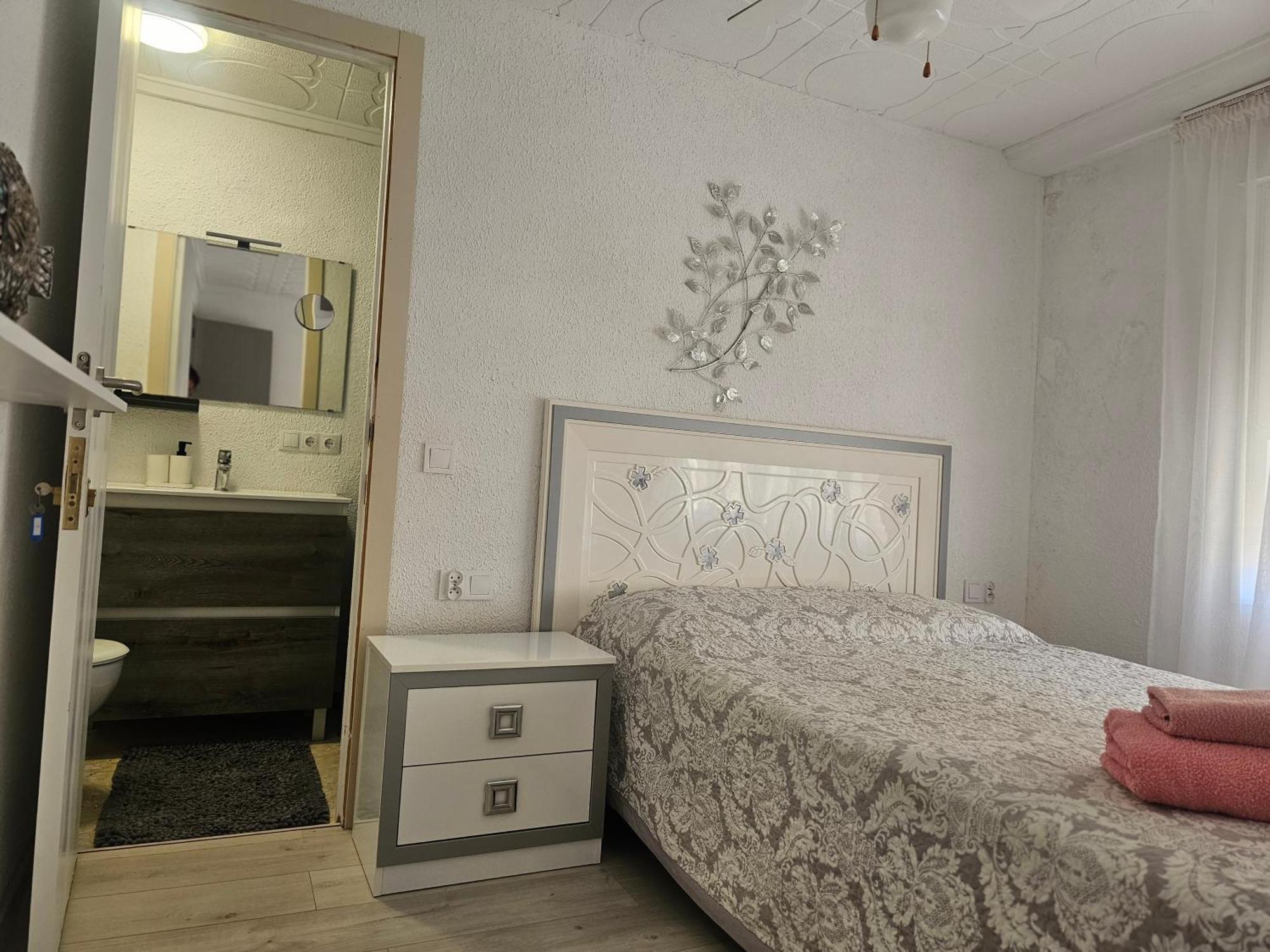 Апартаменты Bonito Apartamento En Санта Пола Экстерьер фото
