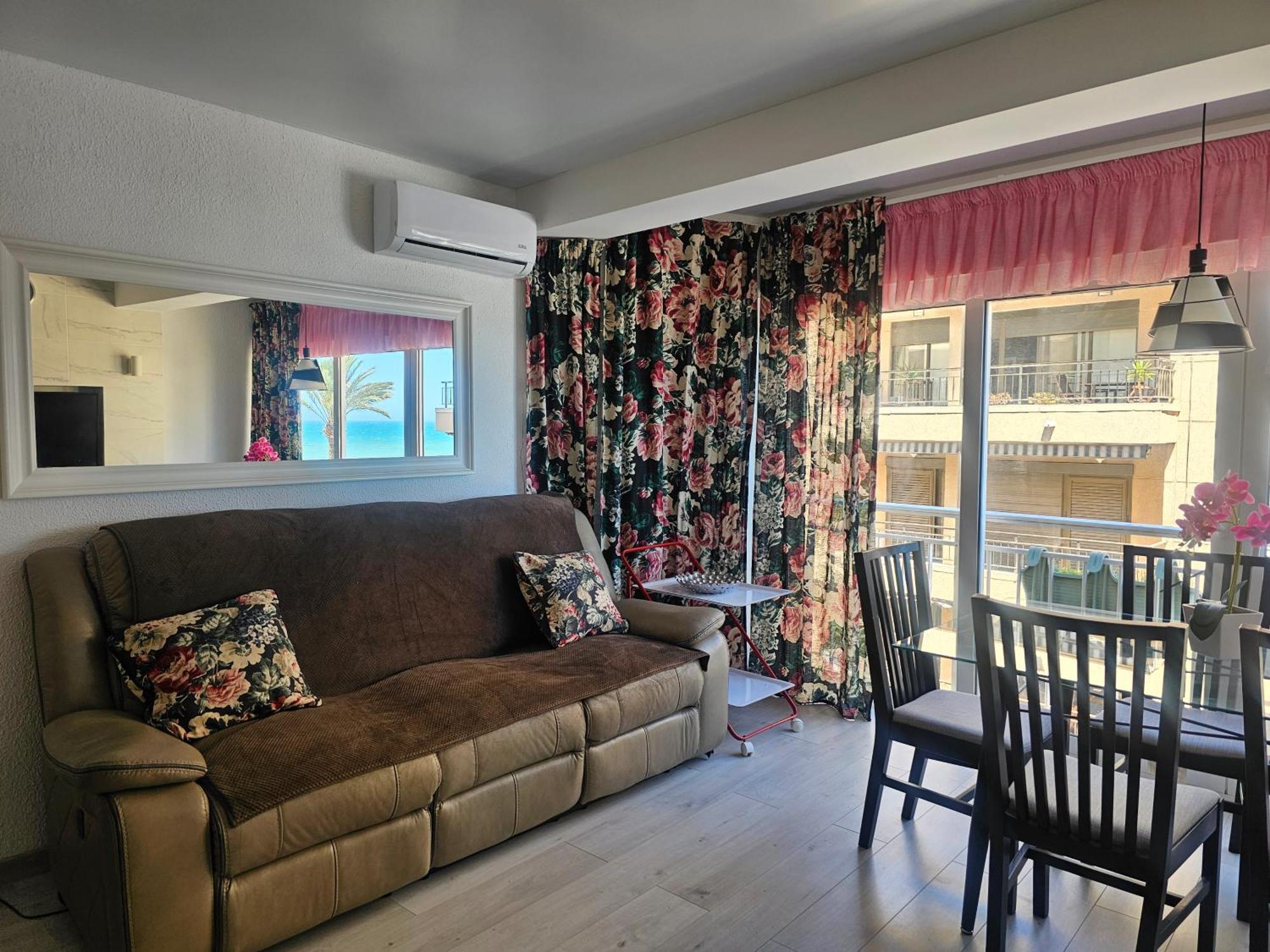 Апартаменты Bonito Apartamento En Санта Пола Экстерьер фото